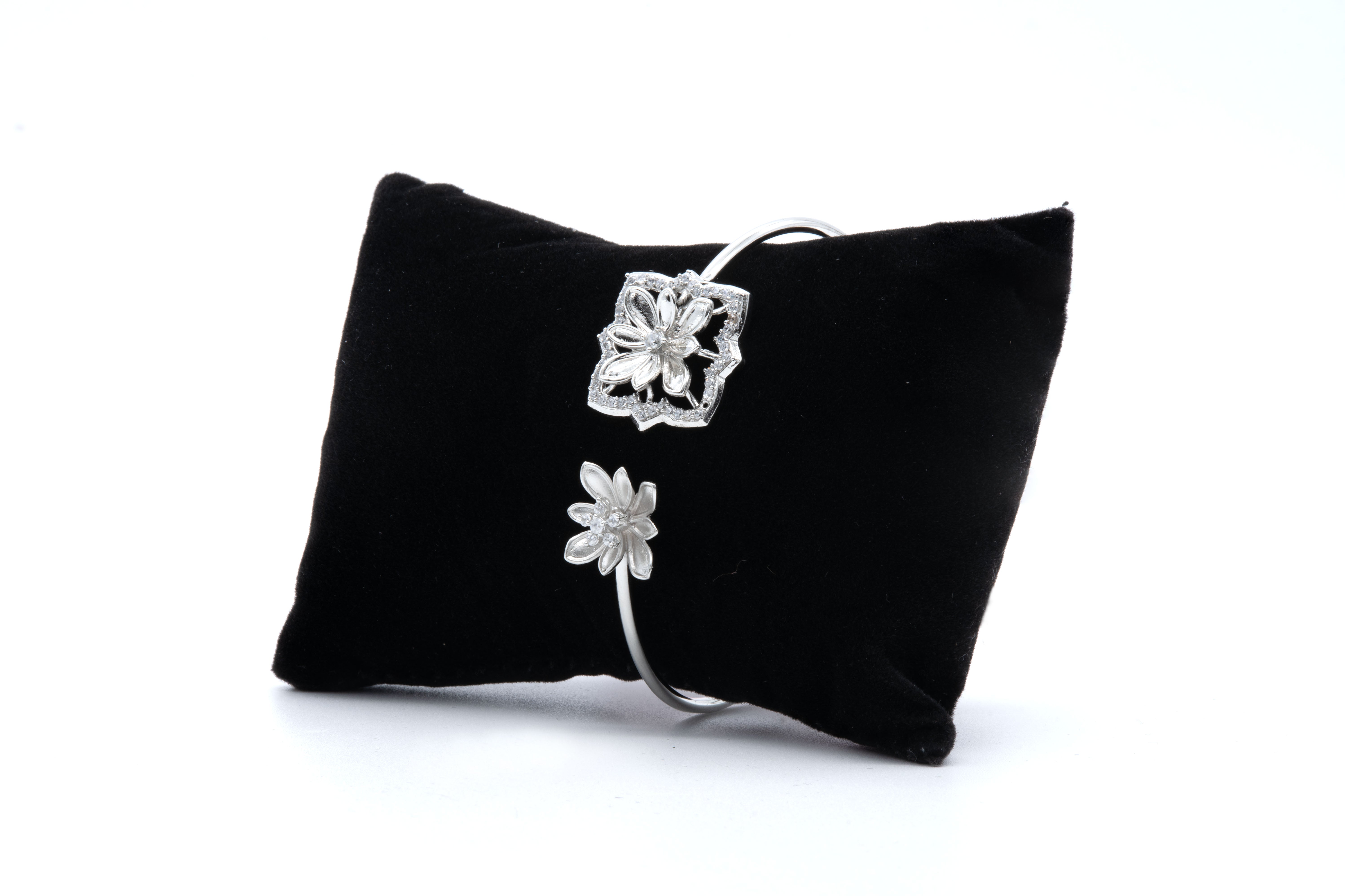 Lotus Petal Bangle